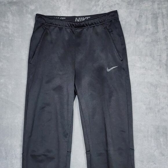 Nike Men's Therma Pants Sweatpants Athletic Pants Black Medium - Picture 4 of 9